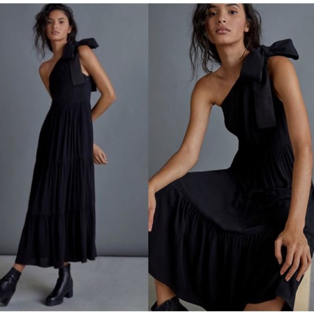 Anthropologie Mare Mare Persephone Maxi Dress